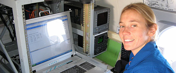 A professional in the atmospheric sciences