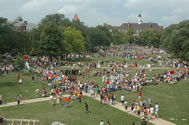The Main Quad.
