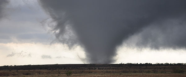 The beginnings of a cyclone