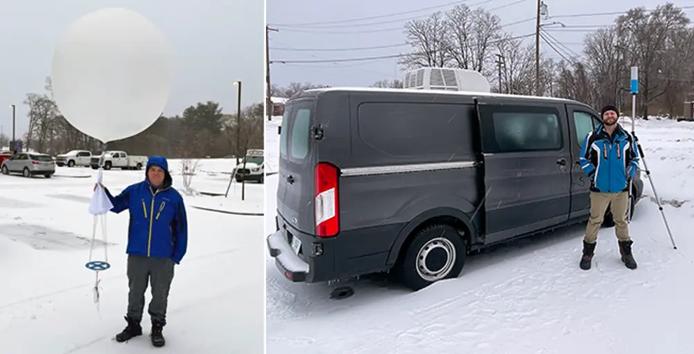 Left: Troy Zaremba, Right: Andrew Janiszeski